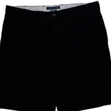 Tommy Hilfiger Chino Shorts - 38W 10L Black Cotton