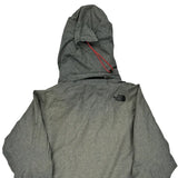 The North Face Ski Jacket - Medium Grey Polyester