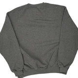 Eco Authentic Champion Sweatshirt - XL Grey Cotton Blend