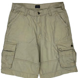 Levis Cargo Shorts - 35W 11L Beige Cotton