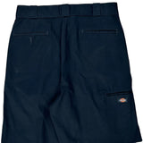Dickies Shorts - 32W 9L Navy Cotton Blend