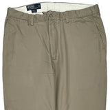 Polo By Ralph Lauren Chinos - 36W 30L Khaki Cotton