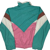 Unbranded Track Jacket - Large Brown Polyester