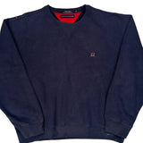 Tommy Hilfiger Sweatshirt - XL Navy Cotton Blend