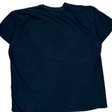 Las Vegas Hard Rock Cafe Graphic T-Shirt - 2XL Navy Cotton