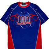 Montreal Canadiens Nhl Jersey - Medium Blue Polyester