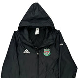 Adidas Windbreaker - Small Black Polyester