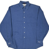 Tommy Hilfiger Shirt - Medium Blue Cotton