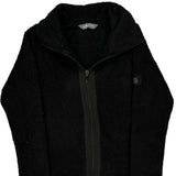 The North Face Fleece Jacket - Small Black Polyester