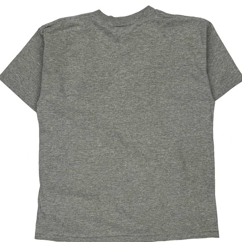 Age 12-13 Walt Disney World Disney T-Shirt - Large Grey Cotton