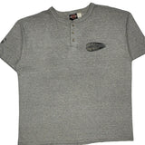 Harley Davidson T-Shirt - 2XL Gray Cotton