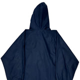 Vintage Detroit Tigers Puma Mlb Windbreaker - Large Navy Nylon