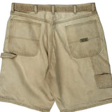 Wrangler Carpenter Shorts - 36W 9L Beige Cotton
