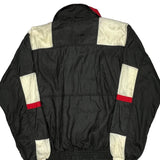 Vintage Wilson Windbreaker - Large Black Cotton