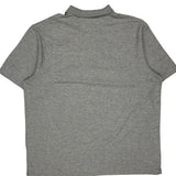 Carhartt Polo Shirt - 2XL Grey Cotton