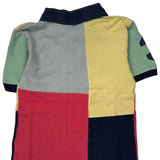 Age 8 Polo By Ralph Lauren Polo Shirt - Small Multicoloured Cotton