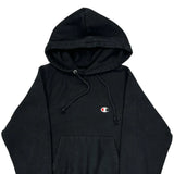 Reverse Weave Champion Hoodie - XS Black Cotton