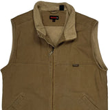 Wolverine Gilet - XL Brown Cotton