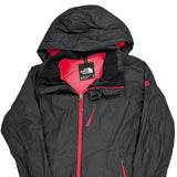 The North Face Windbreaker - Medium Red Polyester