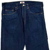 Levis Denim Shorts - 37W 11L Dark Wash Denim