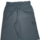 Dickies Chino Shorts - 31W 11L Gray Cotton Blend