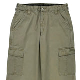 Wrangler Cargo Trousers - 28W UK 10 Khaki Cotton