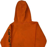Age 5 Carhartt Hoodie - Small Orange Cotton