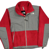Denali The North Face Fleece Jacket - Small Red Nylon