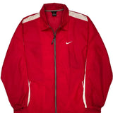 Nike Windbreaker - XL White Polyester