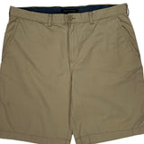 Tommy Hilfiger Chino Shorts - 38W 9L Beige Cotton
