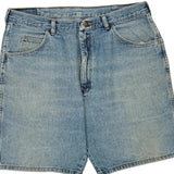 Wrangler Denim Shorts - 34W 9L Light Wash Denim