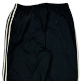 Adidas Track Pants - Medium Black Cotton