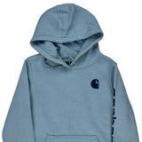 Carhartt Hoodie - Medium Blue Cotton