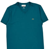 Lacoste T-Shirt - Medium Green Cotton