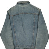 Calvin Klein Jeans Denim Jacket - Large Light Wash Denim