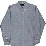 Ralph Lauren Shirt - XL Blue Cotton