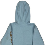 Age 3 Carhartt Hoodie - 2XS Blue Cotton