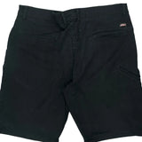Dickies Cargo Shorts - 34W 10L Black Cotton