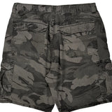 Wrangler Camo Cargo Shorts - 34W 10L Camo Cotton