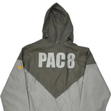 Pac8 Nike Windbreaker - 2XL Gray Polyester