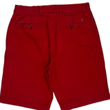 Tommy Hilfiger Shorts - 30W 10L Red Cotton