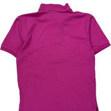 Age 10-12 Polo By Ralph Lauren Polo Shirt - Medium Pink Cotton