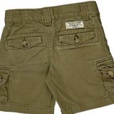 Age 3-4 Polo By Ralph Lauren Cargo Cargo Shorts - 3XS Khaki Cotton