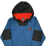 Chaps Ralph Lauren Windbreaker - XL Black Nylon