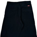Dickies Chino Shorts - 30W 12L Black Cotton