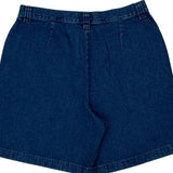 Riders Denim Shorts - 32W UK 14 Blue Denim