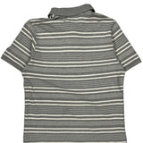Hilfiger Denim Striped Polo Shirt - Large Gray Cotton