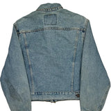 Vintage Levis Denim Jacket - Small Light Wash Denim