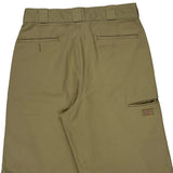 Dickies Shorts - 30W 12L Khaki Polyester Blend