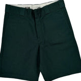 Dickies Chino Shorts - 30W 9L Green Cotton